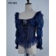 Huaxia Cat Coming Of Age Ceremony Blouse Skirt Corset Set and Full Set(Reservation/2 Colours/Full Payment Without Shipping)